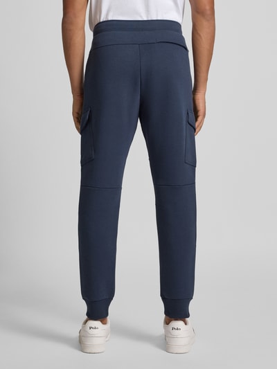Polo Ralph Lauren Slim Fit Sweatpants mit Cargotaschen Marine 5