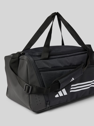adidas Training Sporttas met logo en schouderband Zwart - 3