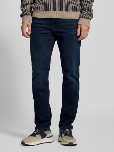 Tommy Hilfiger Regular fit jeans met 5-pocketmodel, model 'MERCER' Jeansblauw - 4