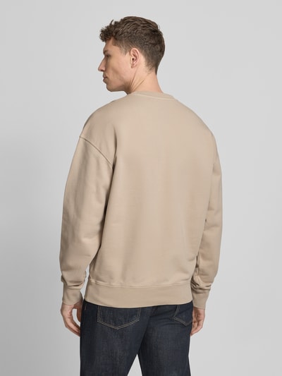 ARMEDANGELS Relaxed Fit Sweatshirt aus reiner Bio-Baumwolle Modell 'ICONIC Å GMT' Sand 5