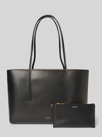 CK Calvin Klein Shopper mit Logo Black 2