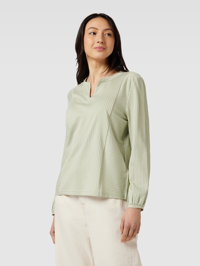 Tom Tailor Bluse mit Streifenmuster Mint 4