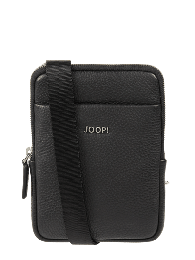 JOOP! Collection Umhängetasche aus Leder Modell 'Rafael' Black 2