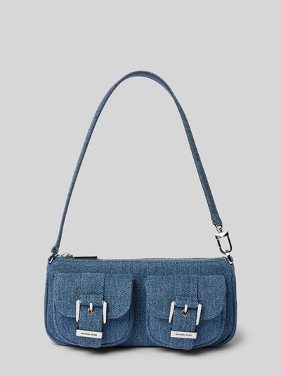 MICHAEL Michael Kors Handtasche in Denim-Optik Modell 'ZOE' Jeansblau 2