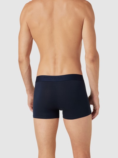 MCNEAL Trunks mit Logo-Bund im 7er-Pack Marine 4