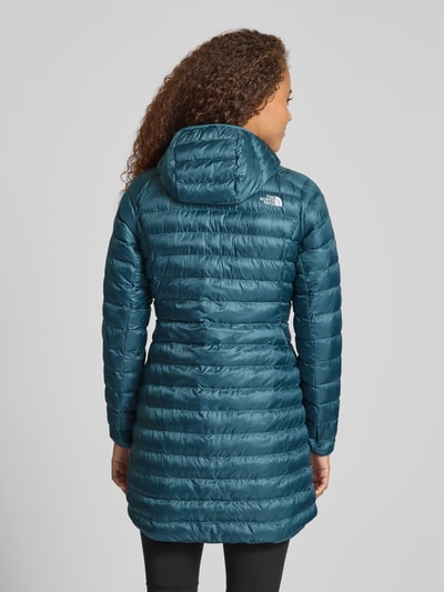 The North Face Steppmantel mit Logo-Stitching Modell 'Huila' Blau 5