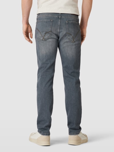 JOOP! Collection Modern Fit Jeans mit Label-Patch aus Leder Hellgrau 5