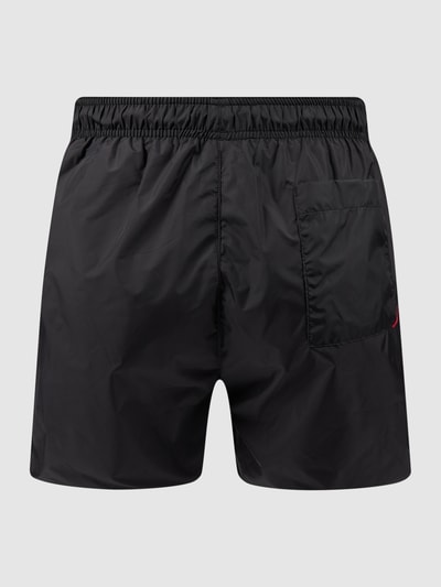 HUGO Badehose mit Logo Modell 'Haiti' Black 4