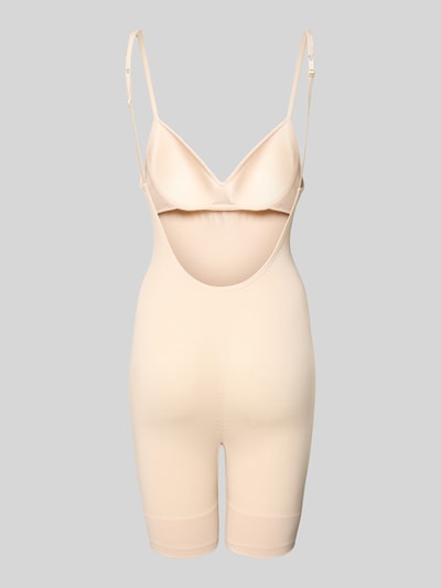 MAGIC Bodyfashion Body mit V-Ausschnitt und verstellbaren Trägern Ecru 3