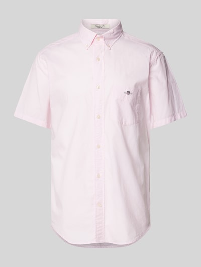 Gant Freizeithemd mit Label-Stitching Rose 2