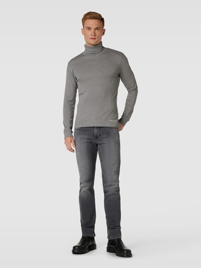 Christian Berg Men Jeans in 5-pocketmodel Middengrijs - 1