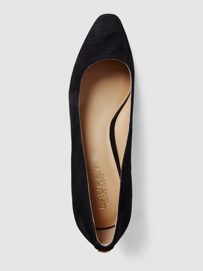 Lauren Ralph Lauren Pumps  in  spitz zulaufender Form Modell 'WHITNEY' Black 3