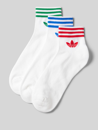 adidas Originals Socken mit Label-Detail im 3er-Pack Weiss 1