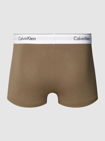 Calvin Klein Underwear Trunks mit elastischem Logo-Bund im 3er-Pack Pink 3