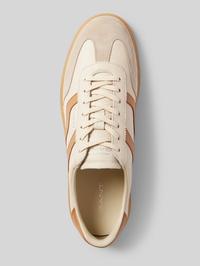 Gant Sneaker mit Label-Print Modell 'Cuzmo' Beige 3