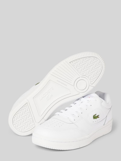 Lacoste Sneakersy z wyhaftowanym logo model ‘LINEDRIVE’ Biały 4