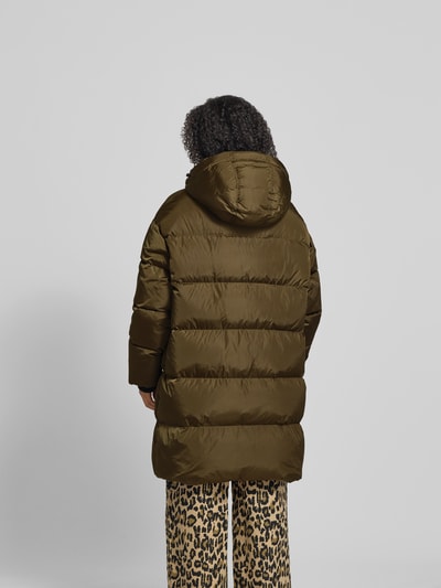 Dsquared2 Steppmantel mit Kapuze Khaki 5