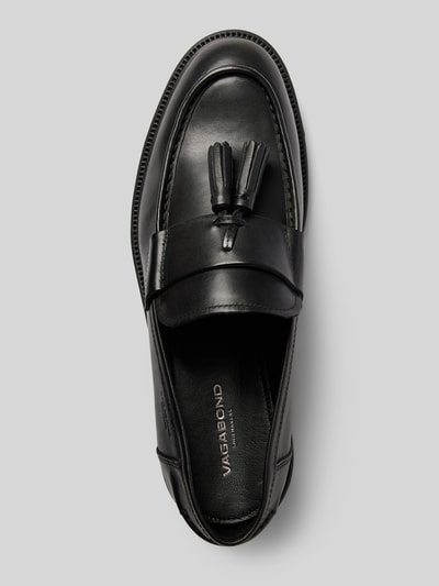 Vagabond Loafer mit Label-Detail Modell 'Alex' Black 3