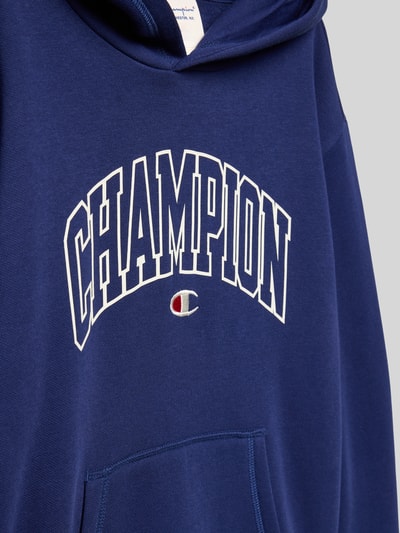 CHAMPION Hoodie mit Kapuze Blau 2