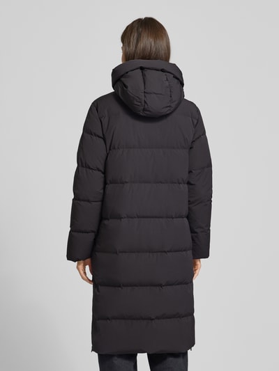 IQ Studio Daunenmantel mit 5000 Wassersäule und Zweiwege-Reißverschluss Black 5