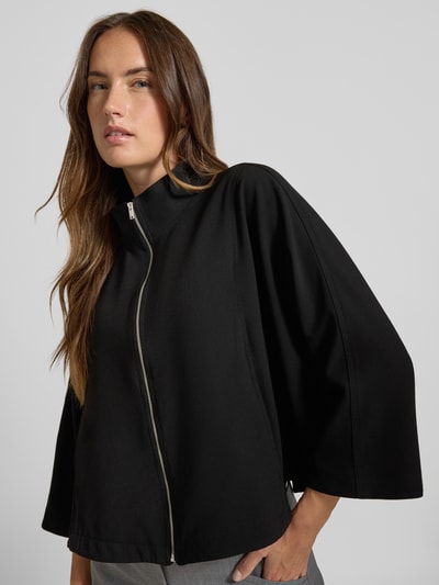 OPUS Wide Fit Jacke mit Viskose-Anteil Modell 'Julla' Black 3