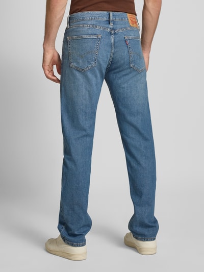 Levi's® Straight fit jeans in 5-pocketmodel Jeansblauw - 5