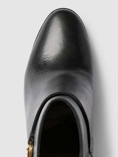Lauren Ralph Lauren Stiefel mit Label-Details Modell 'MAXIE' Black 3