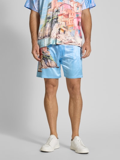 CARLO COLUCCI Oversized Shorts mit elastischem Bund Multi Stylebop 4