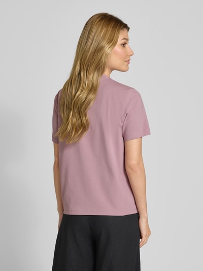 Vila T-shirt met motiefprint, model 'NORA' Rosé - 5