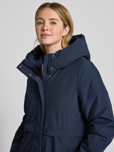 Mazine Jas met capuchon Marineblauw - 3