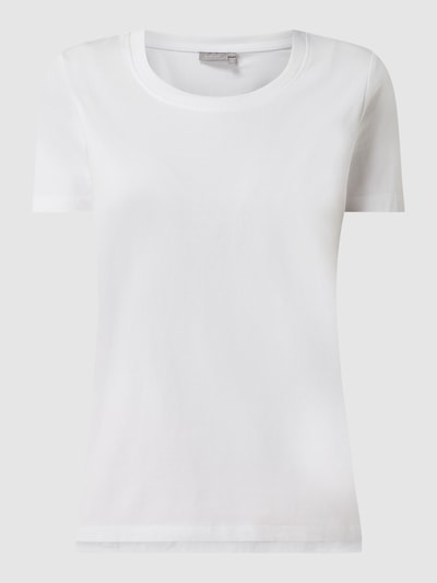 Fransa T-Shirt mit Stretch-Anteil Modell 'Zashoulder' Weiss 2