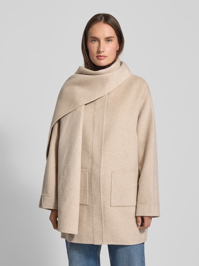 Smith and Soul Jacke mit Eingrifftaschen Beige Melange 4