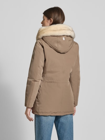 Wellensteyn Funktionsjacke mit Kunstfellbesatz Modell 'ENTERPRISE' Sand 5