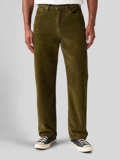 Levi's® Straight Fit Cordhose aus reiner Baumwolle Khaki 4