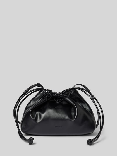 CK Calvin Klein Handtasche mit Label-Detail Modell 'GATHERED' Black 5