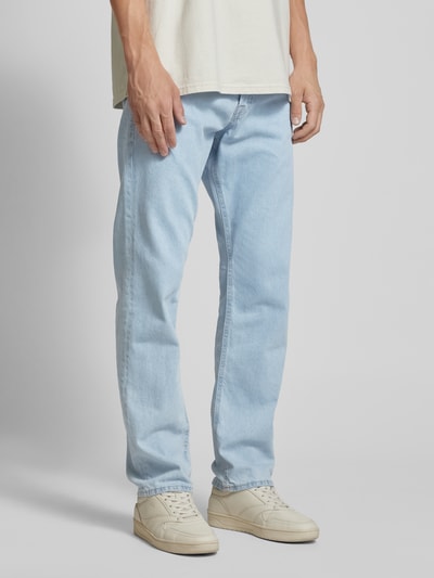 Jack & Jones Relaxed fit jeans in 5-pocketmodel, model 'CHRIS' Lichtblauw - 4