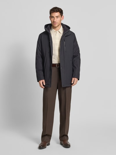 bugatti Parka mit Kapuze Marine 1