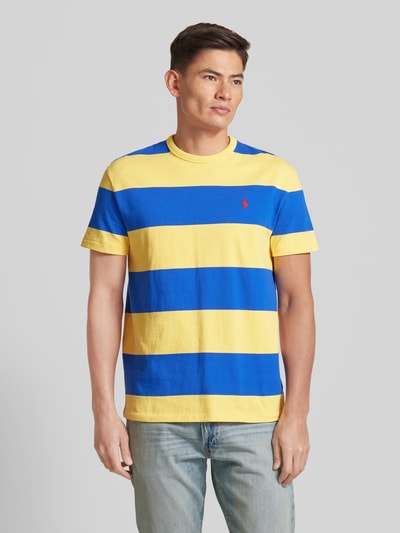 Polo Ralph Lauren T-shirt z okrągłym dekoltem Żółty 4