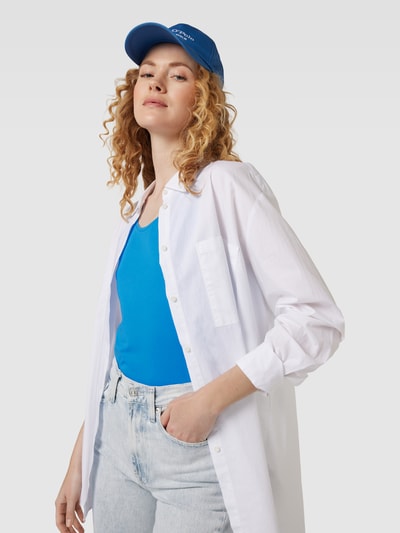 s.Oliver RED LABEL Top mit Square-Neck-Ausschnit Royal 3