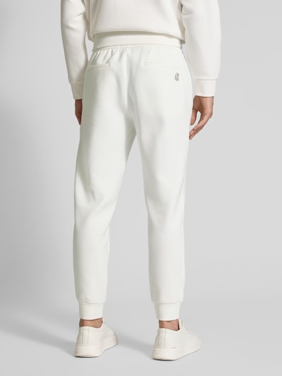 ARMANI EXCHANGE Sweatpants mit elastischem Bund Weiss 5