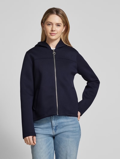 Amber & June Jacke mit Kapuze Marine 4