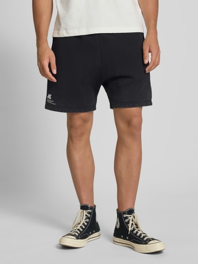 ANOTHER COTTON LAB Shorts mit Tunnelzug Black 4