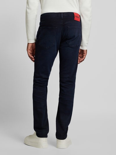 HUGO Extra slim fit jeans in 5-pocketmodel Jeansblauw - 5