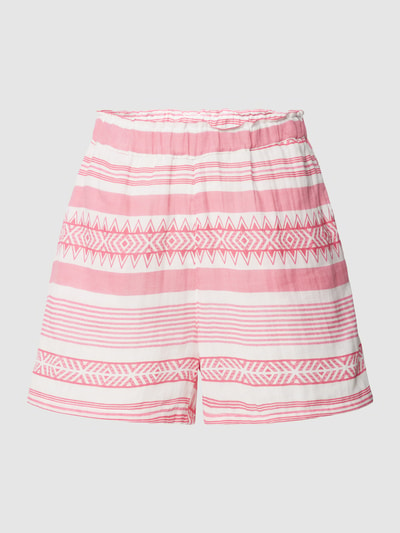 Only Shorts mit Streifenmuster Modell 'NORA' Pink 2