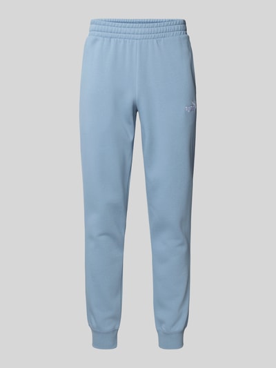 PUMA PERFORMANCE Sweatpants met labelstitching en elastische band Lichtblauw - 2