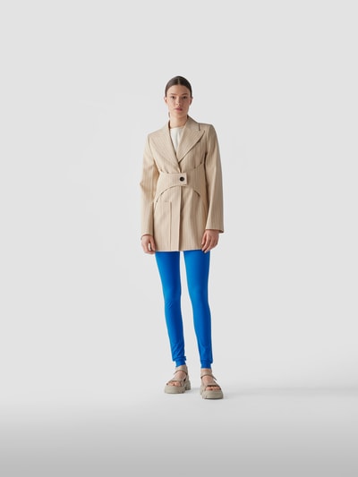 Nina Ricci High Waist Leggings Royalblau 1