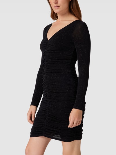 Jake*s Cocktail Cocktailkleid mit Raffungen Black 4