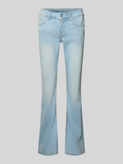 Pepe Jeans Regular Fit Bootcut Jeans aus Baumwoll-Mix Modell 'PIMLICO' Jeansblau 2