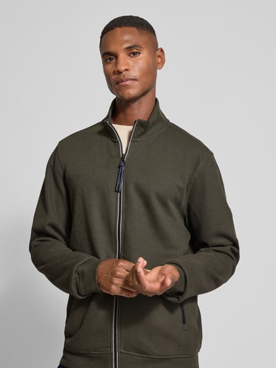 Lerros Bluza rozpinana z kieszeniami zapinanymi na zamek błyskawiczny Oliwkowy 3