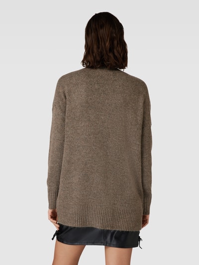 Only Gebreide pullover met extra brede schouders, model 'NANJING' Geel gemêleerd - 5